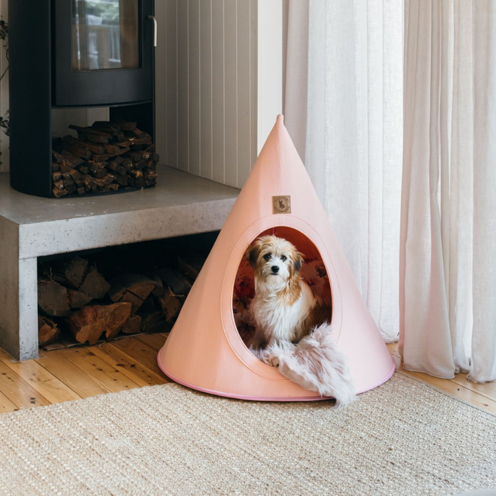 Teepee Pet Bed - Pink