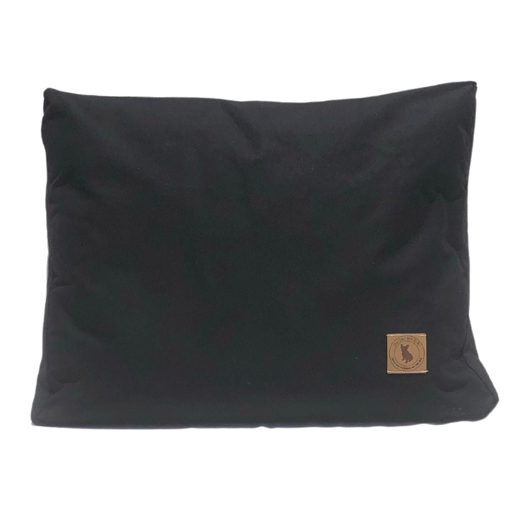 Black Pet Cushion