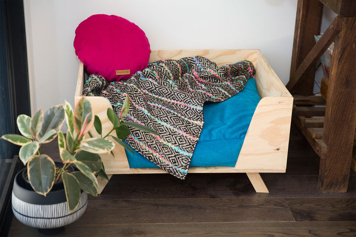 Wooden Pet Beds Online Australia - Design My Digs - Plywood Dog Beds