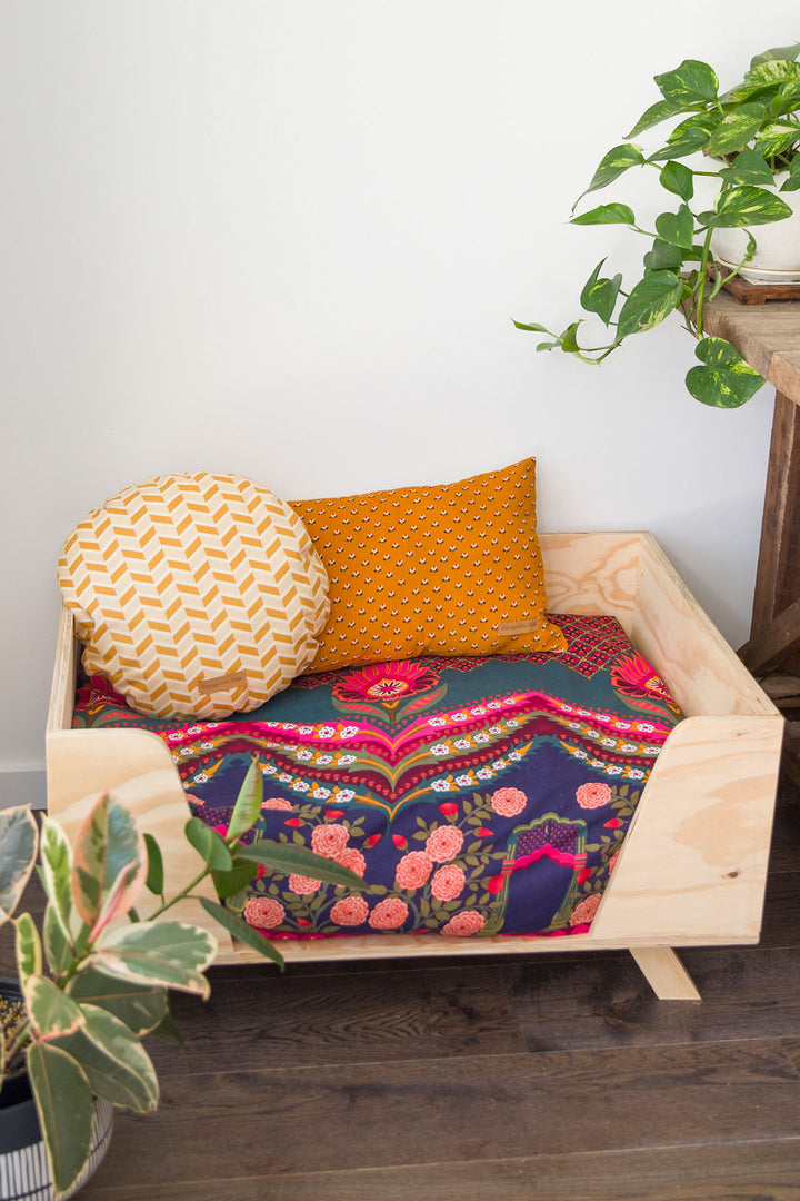 Wooden Pet Beds Online Australia - Design My Digs - Plywood Dog Beds