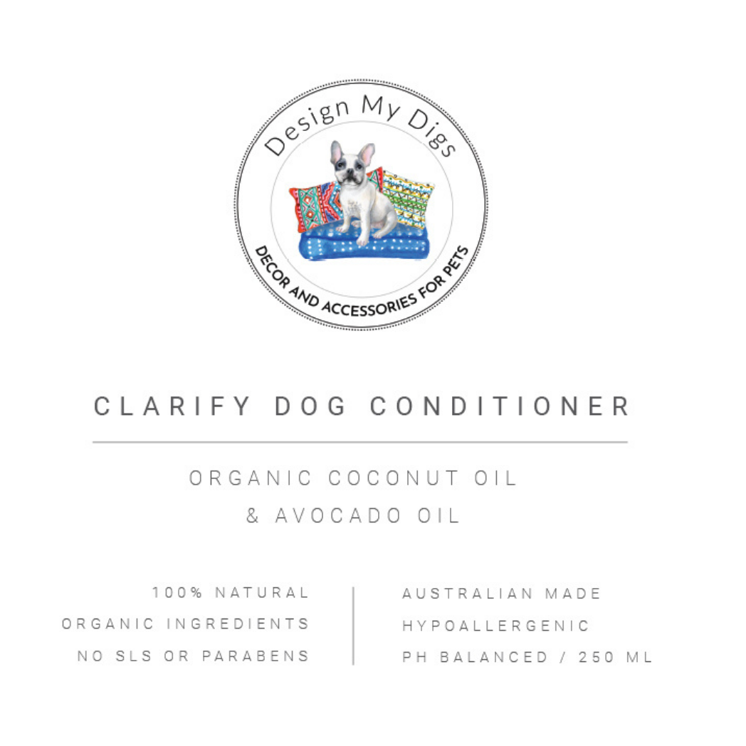 Clarify Dog Shampoo and Conditioner 250mL