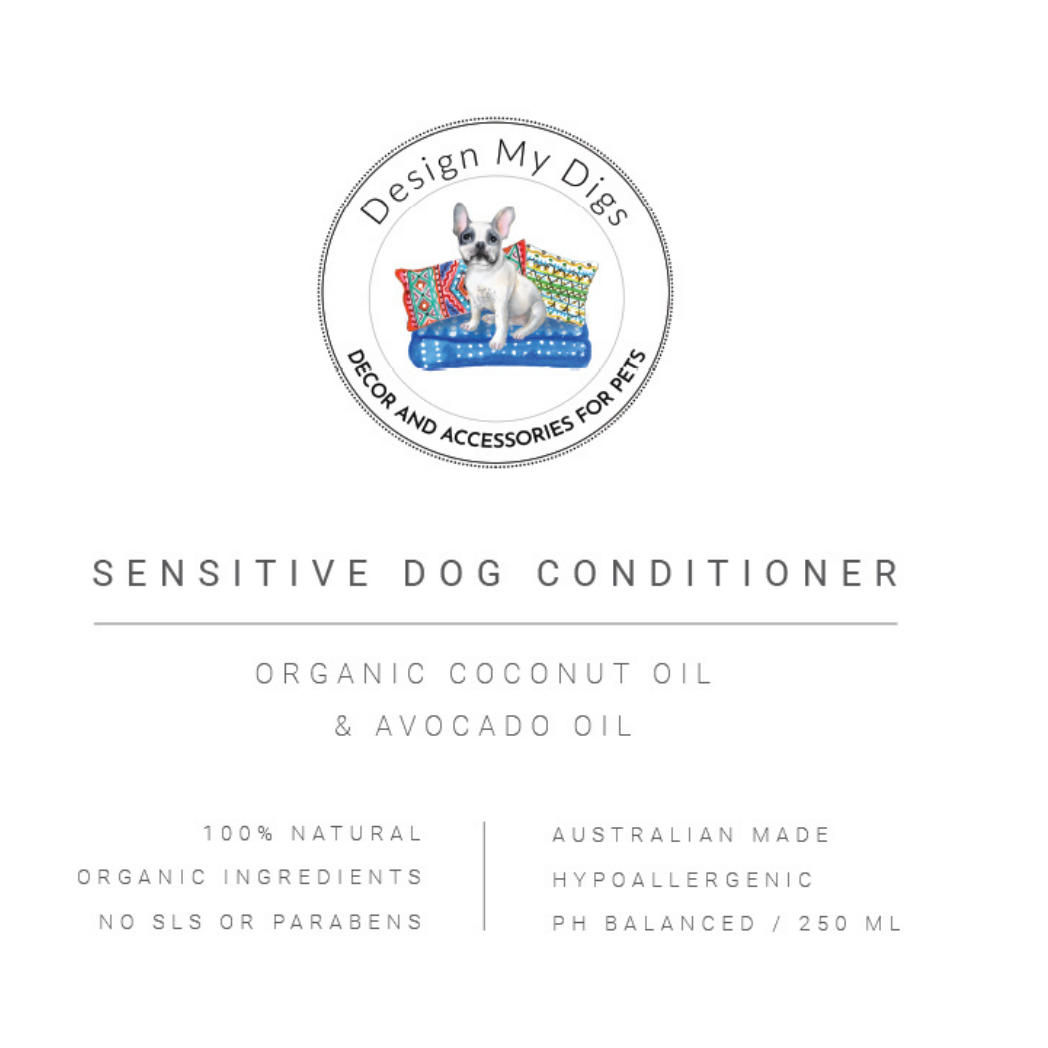 Sensitive Dog Shampoo and Conditioner 250mL