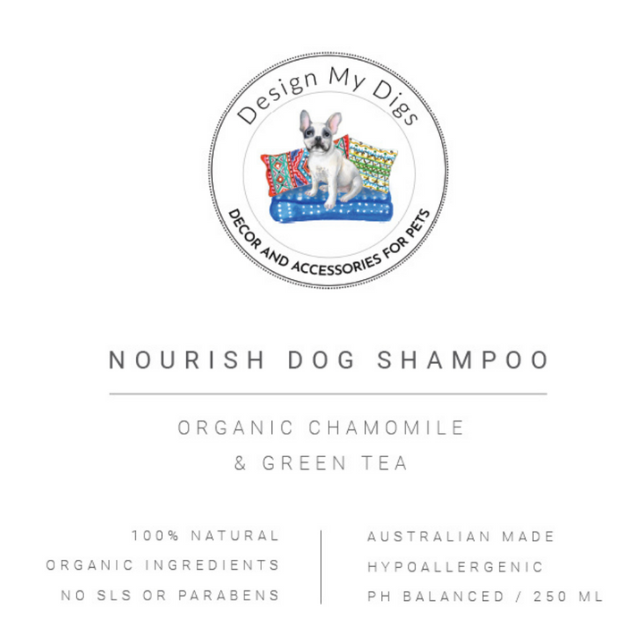 Nourish Dog Shampoo and Conditioner 250mL