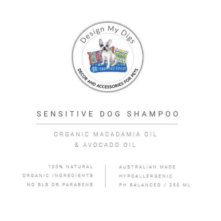 Sensitive Dog Shampoo and Conditioner 250mL