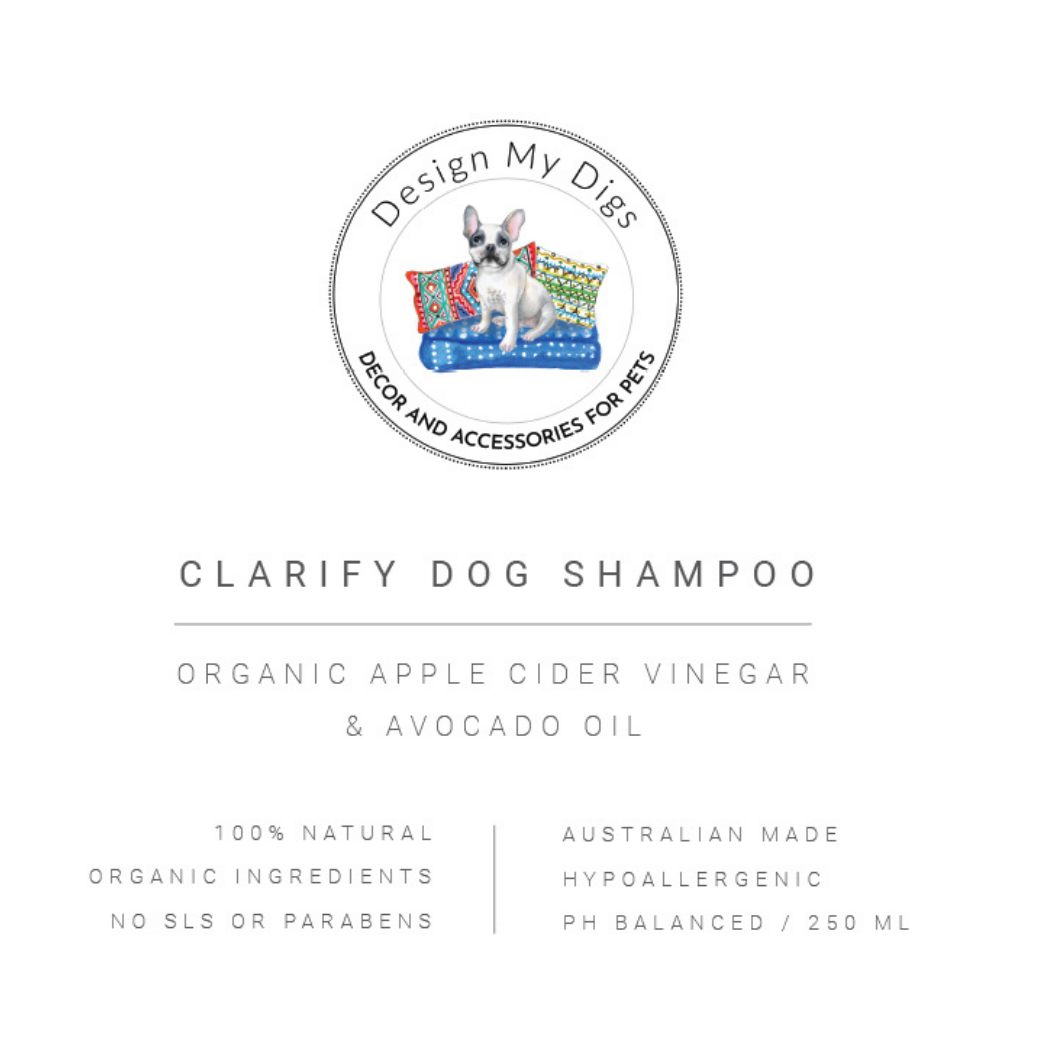 Clarify Dog Shampoo and Conditioner 250mL
